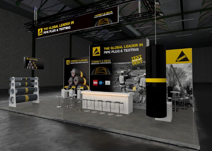 IFAT 2026: Cherne baut DACH-Partnernetz aus und zeigt XXL-Portfolio für die Rohrprüfung