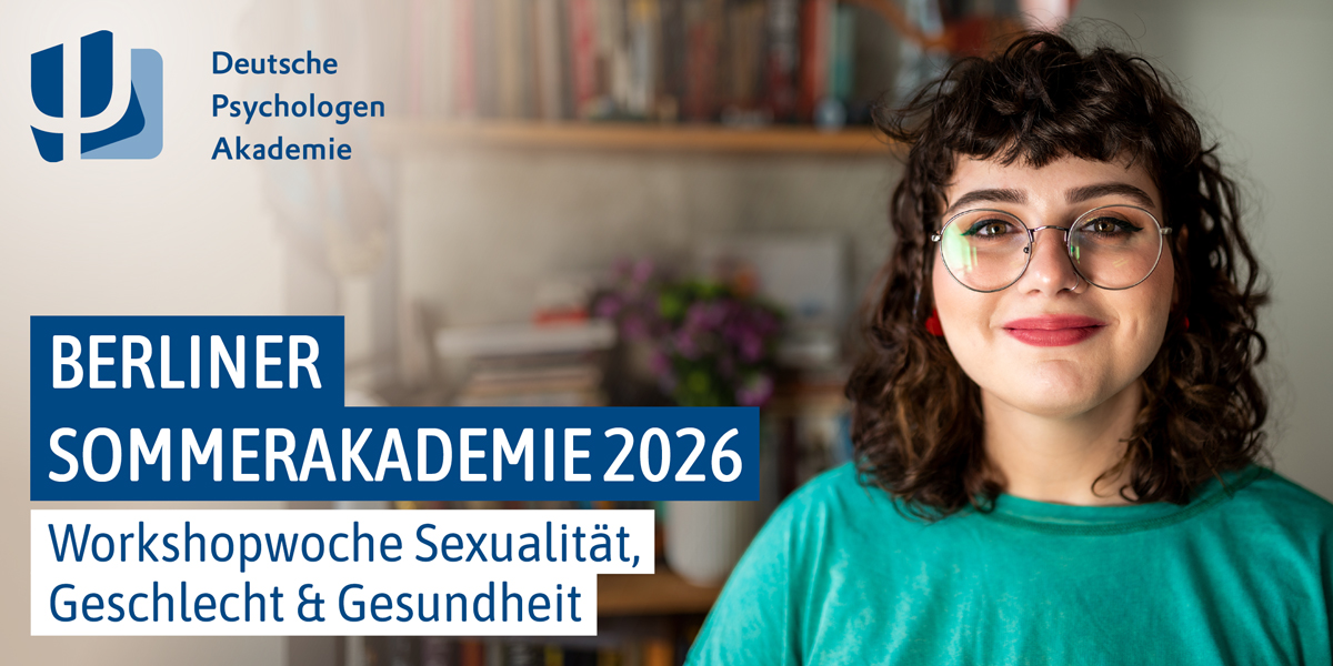 Berliner Sommerakademie: Fortbildungswoche zu Sexualität, Geschlecht und Gesundheit