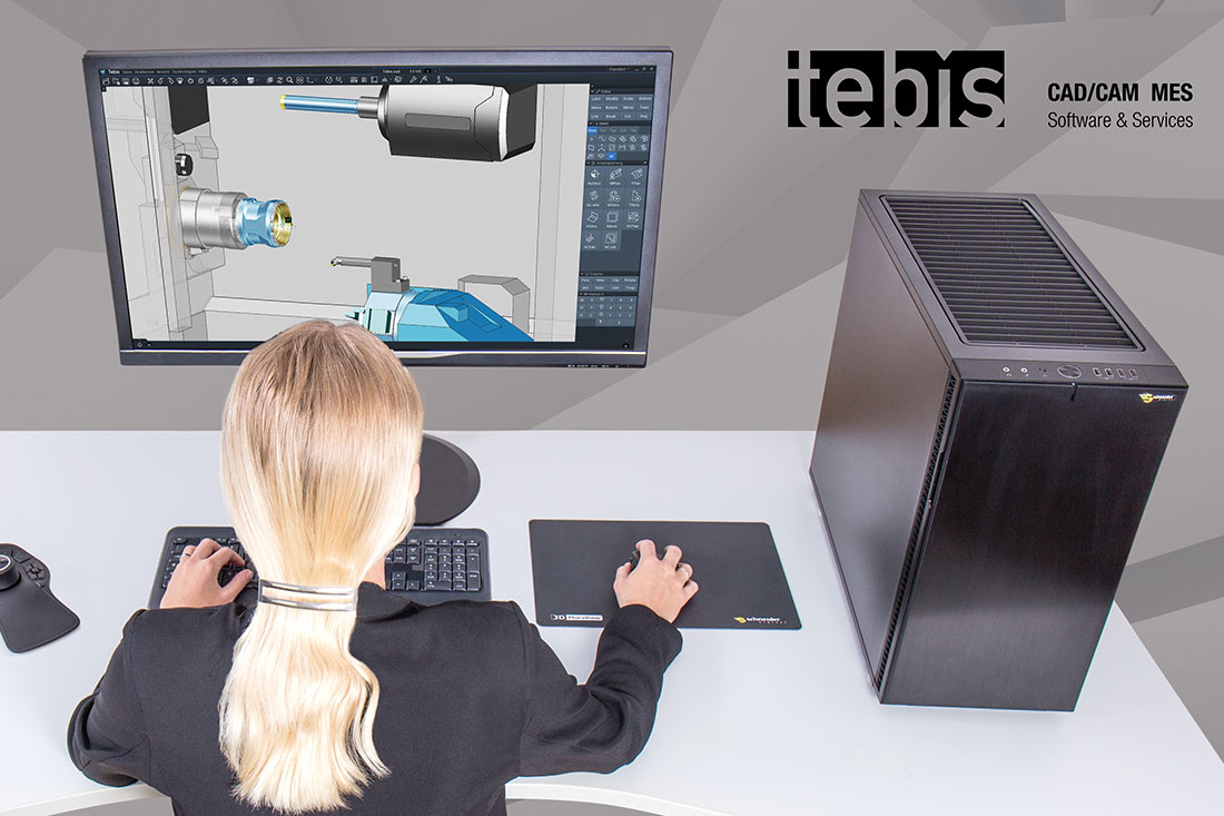 Technologiepartnerschaft zwischen Tebis und Schneider Digital