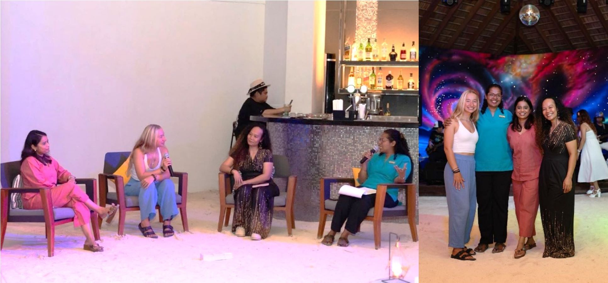 Drei Frauen. Drei Welten. Ein Gespräch. Rückblick zu Weltfrauentag 2026 im Nova Maldives