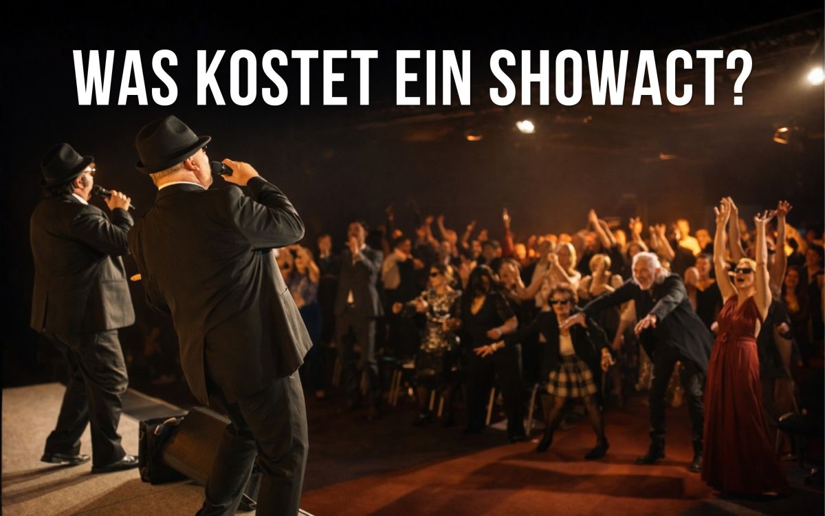 Was kostet ein Showact für ein Firmenevent wirklich?