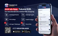 B2B-Handel in der Hosentasche: Yukatel launcht innovative Smartphone-App für Partner