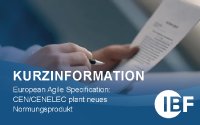 European Agile Specification: CEN/CENELEC plant neues Normungsprodukt