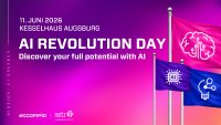 AI Revolution Day 2026 in Augsburg– Hier wird KI zum Leben erweckt