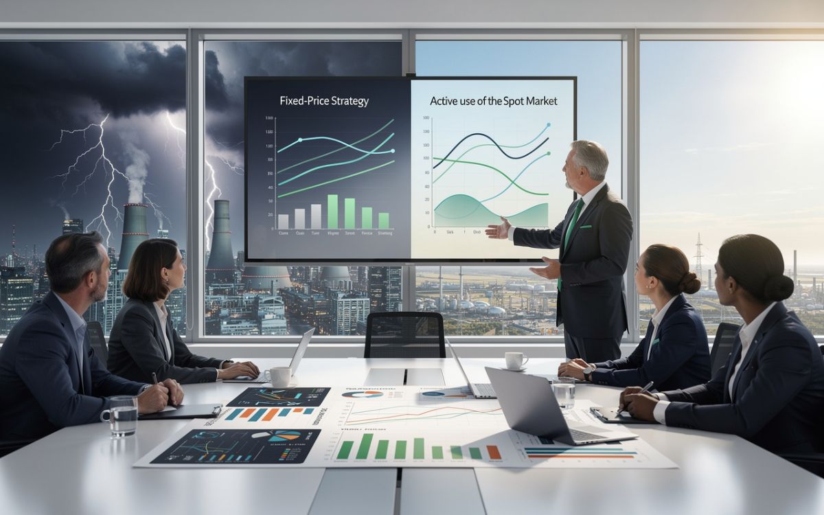 Fixpreis oder Spotmarkt? Warum mittelständische Unternehmen jetzt handeln sollten
