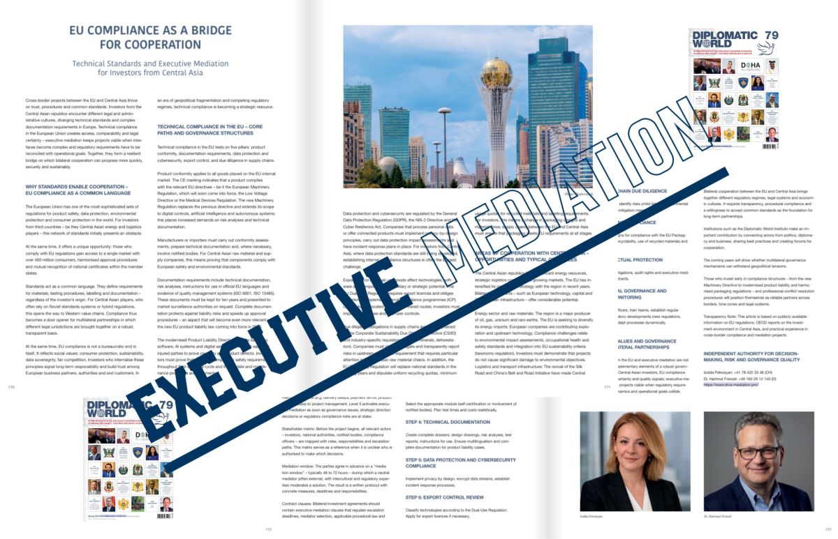 Normen als Eintrittskarte, nicht als Hindernis