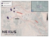Nexus Uranium schließt Erwerb von sieben hochgradigen Uranzielen im produktivsten Brekzienschlotdistrikt Amerikas ab