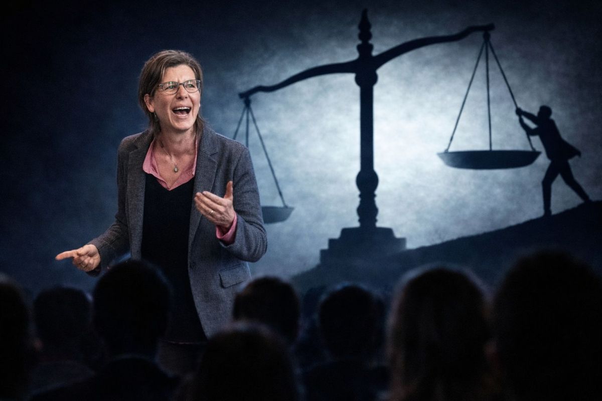 Alarmstufe für die Demokratie: Keynote Speakerin Dr. Dostal warnt vor Machtverschiebung