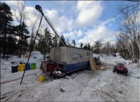 NIOB startet im Projekt Seigneurie mit einem Diamantbohrprogramm