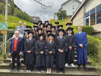 Akademisierung im Gesundheitswesen: Erfolgreicher Abschluss in den Studiengängen B.Sc. Physiotherapie und B.Sc. Ergotherapie an der FHM