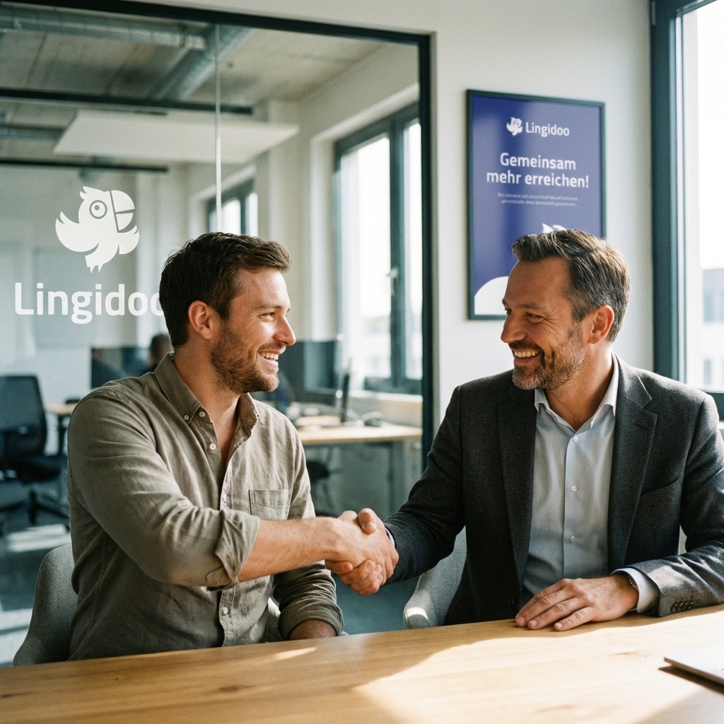 Lingidoo: Beglaubigte Übersetzung 24/7 & API für Behörden