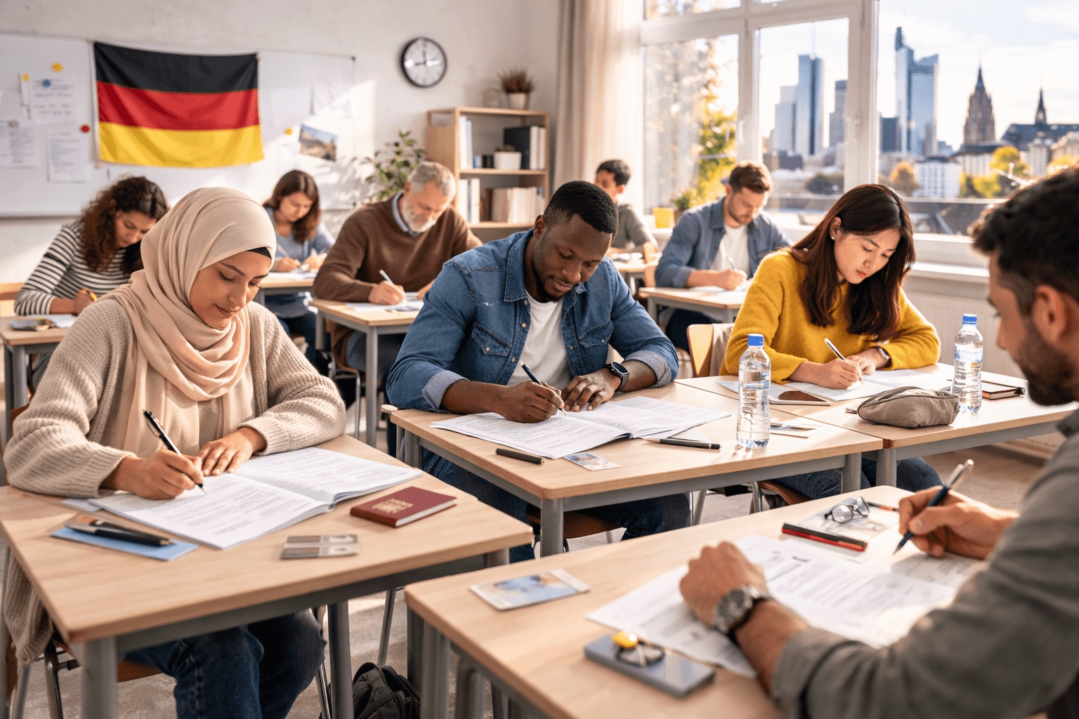 telc Frankfurt –  SBC Sprachschule