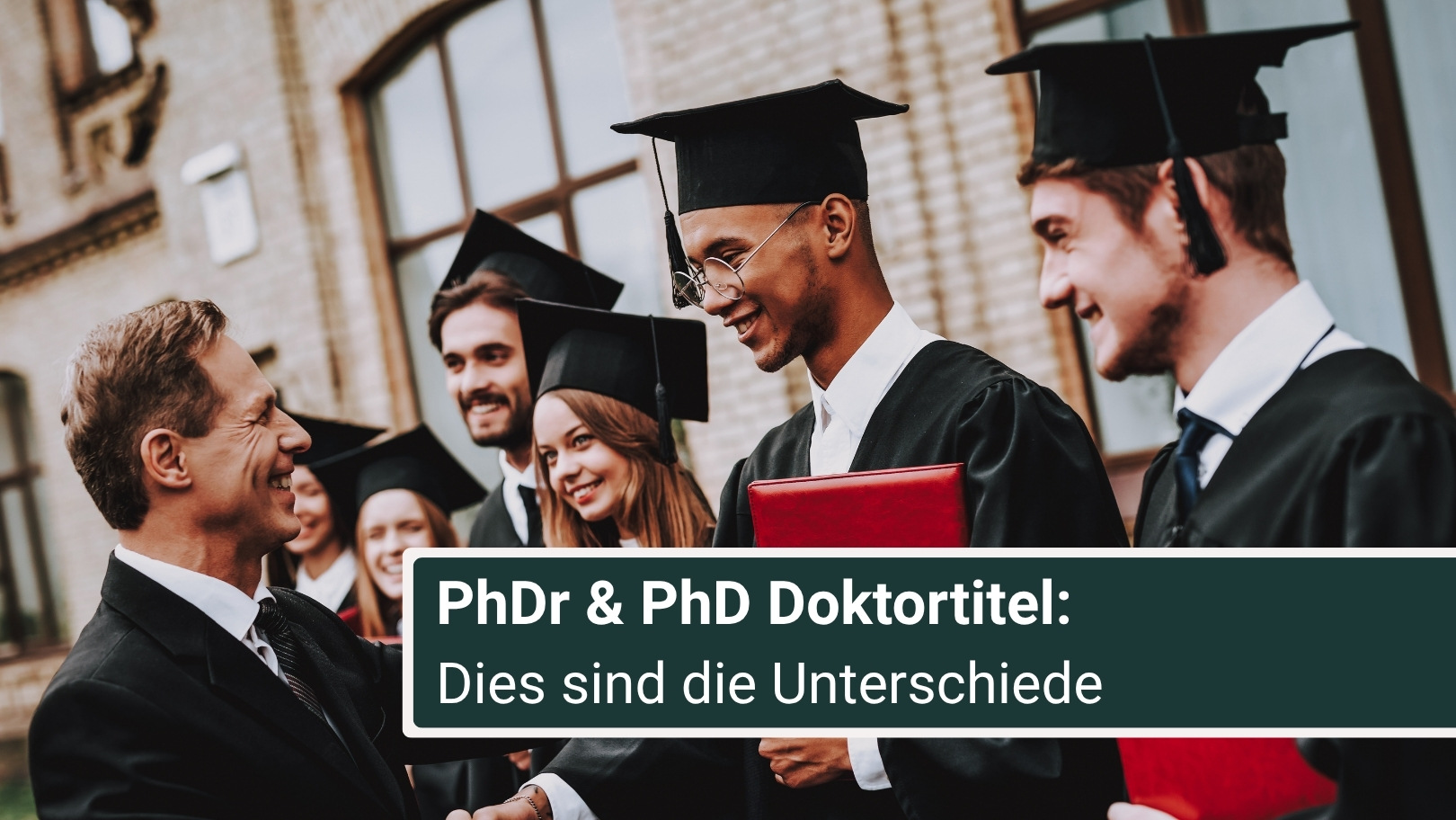 PhDr & PhD Doktortitel: Dies sind die Unterschiede
