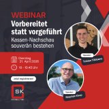 Kassendaten unter Kontrolle, wenn es darauf ankommt