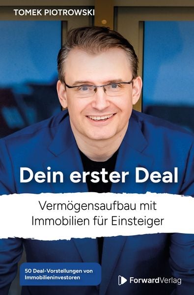 Immobilienbuch „Dein erster Deal“ erreicht Platz 6 im manager magazin