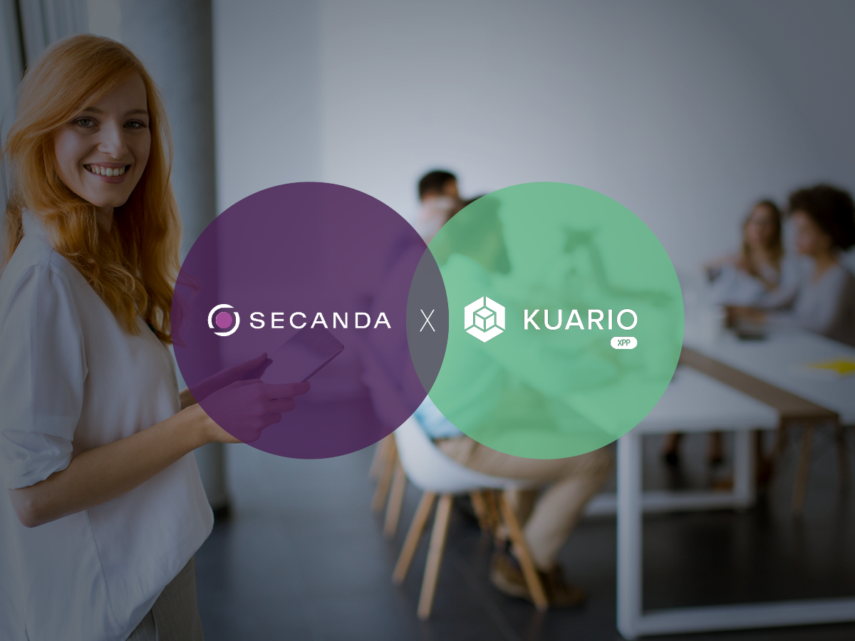 Partnerschaft: SECANDA und KUARIO bündeln ihre Kräfte