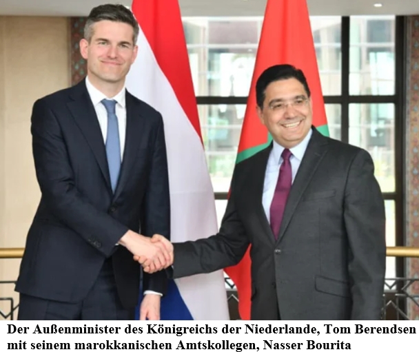 Die Niederlande betrachten die Autonomie unter marokkanischer Souveränität als „die realistischste Lösung“ für den Sahara-Konflikt