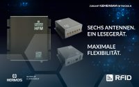 Der HERMOS HFM-6X Reader