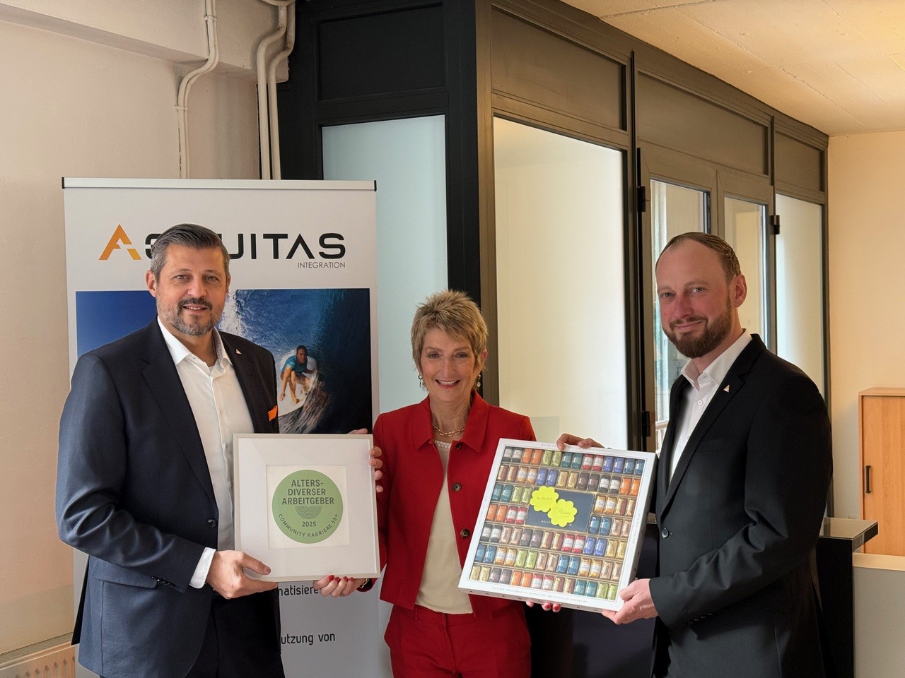 Siegel „Altersdiverser Arbeitgeber“: Preisträger zeigen, wie Altersvielfalt gelingen kann