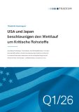 USA und Japan beschleunigen den Wettlauf um Kritische Rohstoffe– TRADIUM-Marktreport Q1/2026 USA und Japan beschleunigen den Wettlauf um Kritische Rohstoffe– TRADIUM-Marktreport Q1/2026