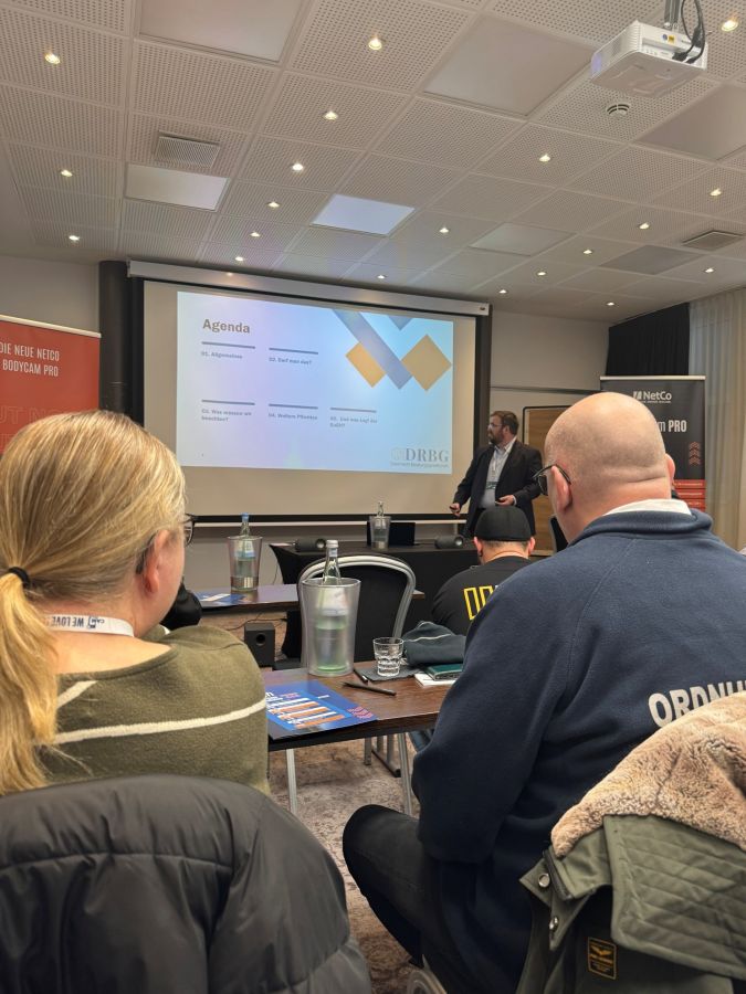 Body-Cams auf dem Vormarsch – NetCo bringt Fachleute zum intensiven Austausch nach Mainz