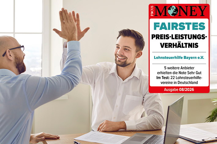 Seit 9 Jahren fairste Konditionen