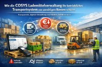 Wie die COSYS Lademittelverwaltung Ihr betriebliches Transportsystem vor unnötigen Kosten schützt
