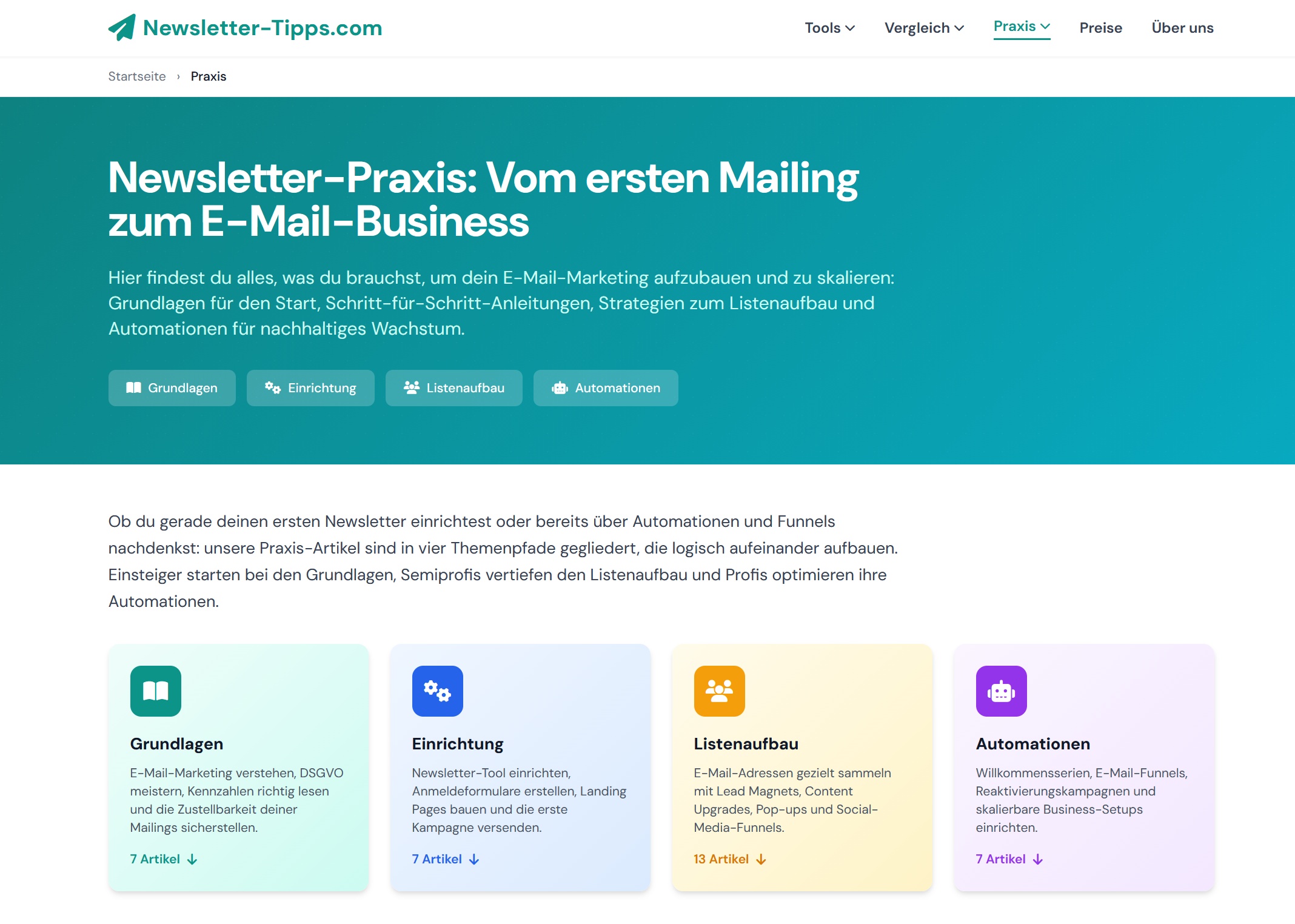 Newsletter-Tipps.com startet 2026 neu durch