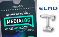 Elmo Europe auf der Medialog 2026 Elmo Europe auf der Medialog 2026