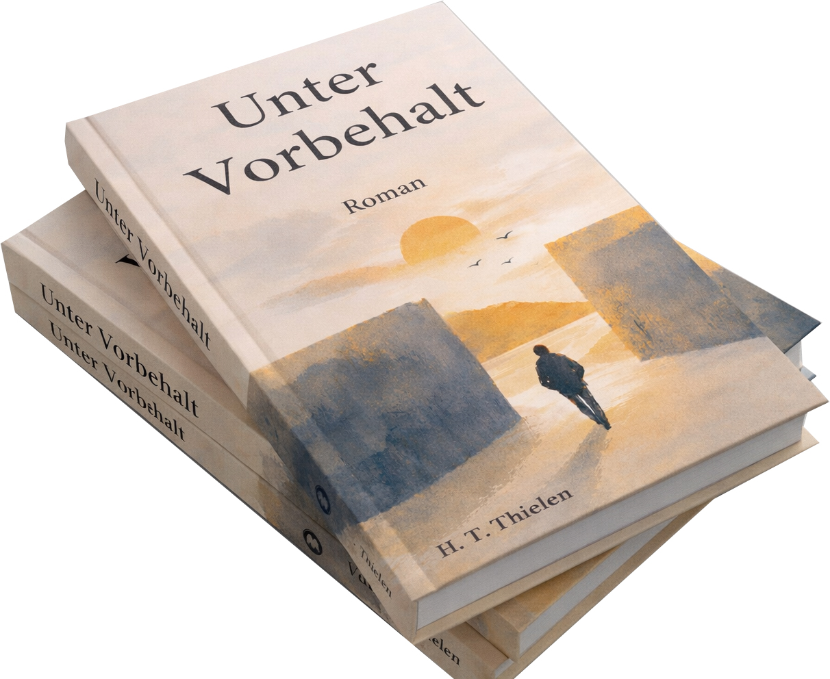 Neuer Roman: Unter Vorbehalt