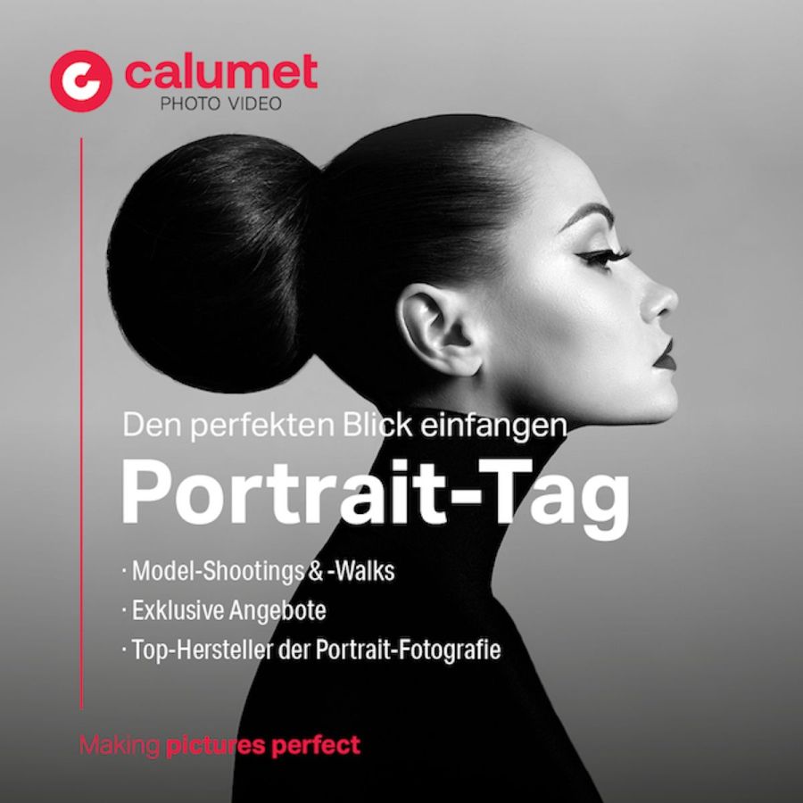 Tipps und Tricks von Profis: Portrait-Tage bei Calumet Photo Video