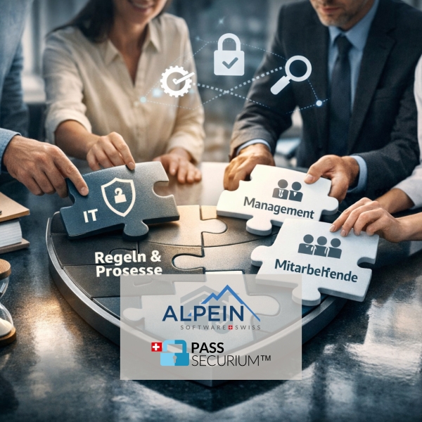 Passwortmanager allein reichen nicht: Wie Unternehmen eine wirksame Security-Culture etablieren