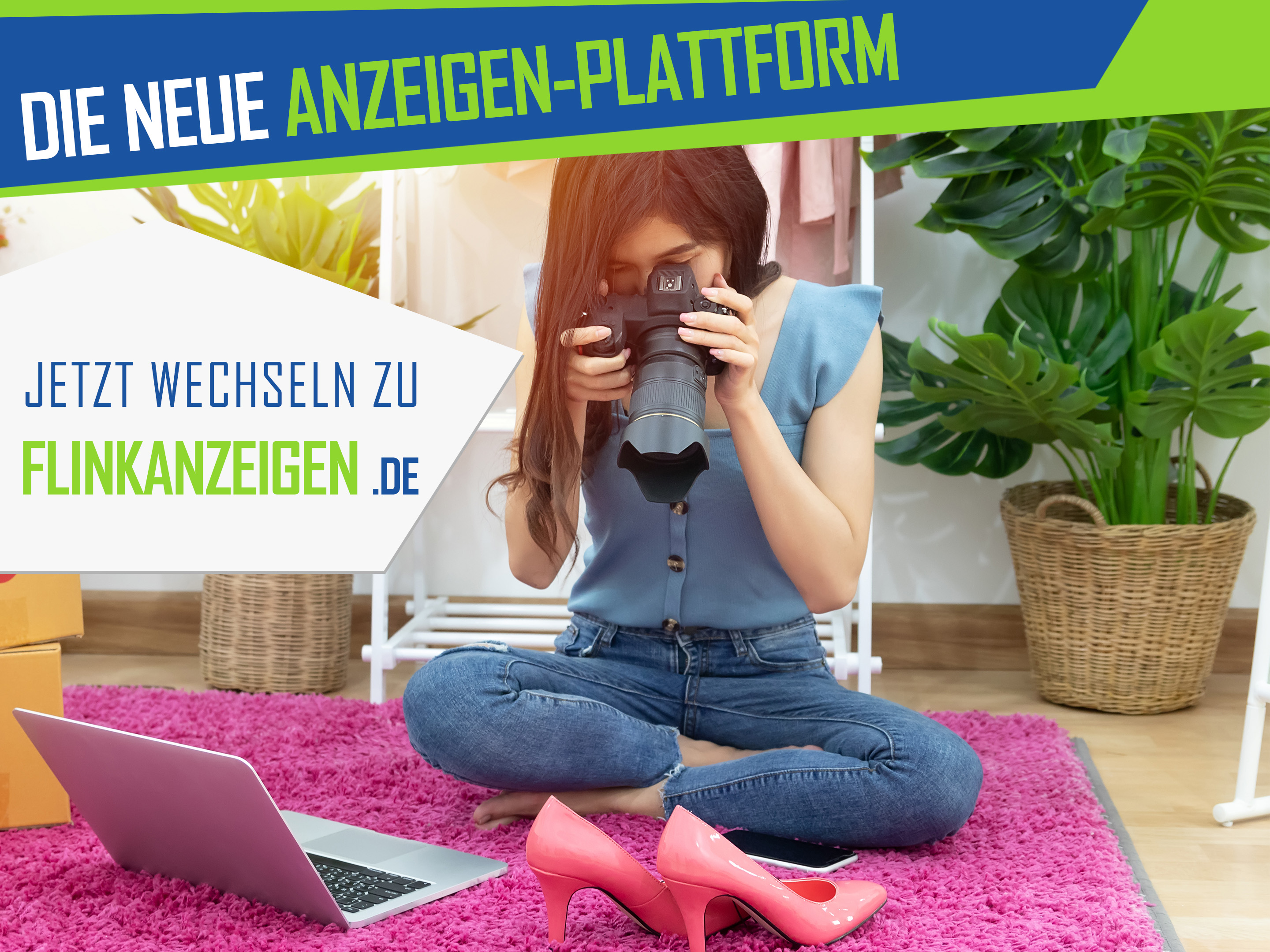 Flinkanzeigen startet durch – Eine neue Generation stellt den Kleinanzeigenmarkt auf den Kopf