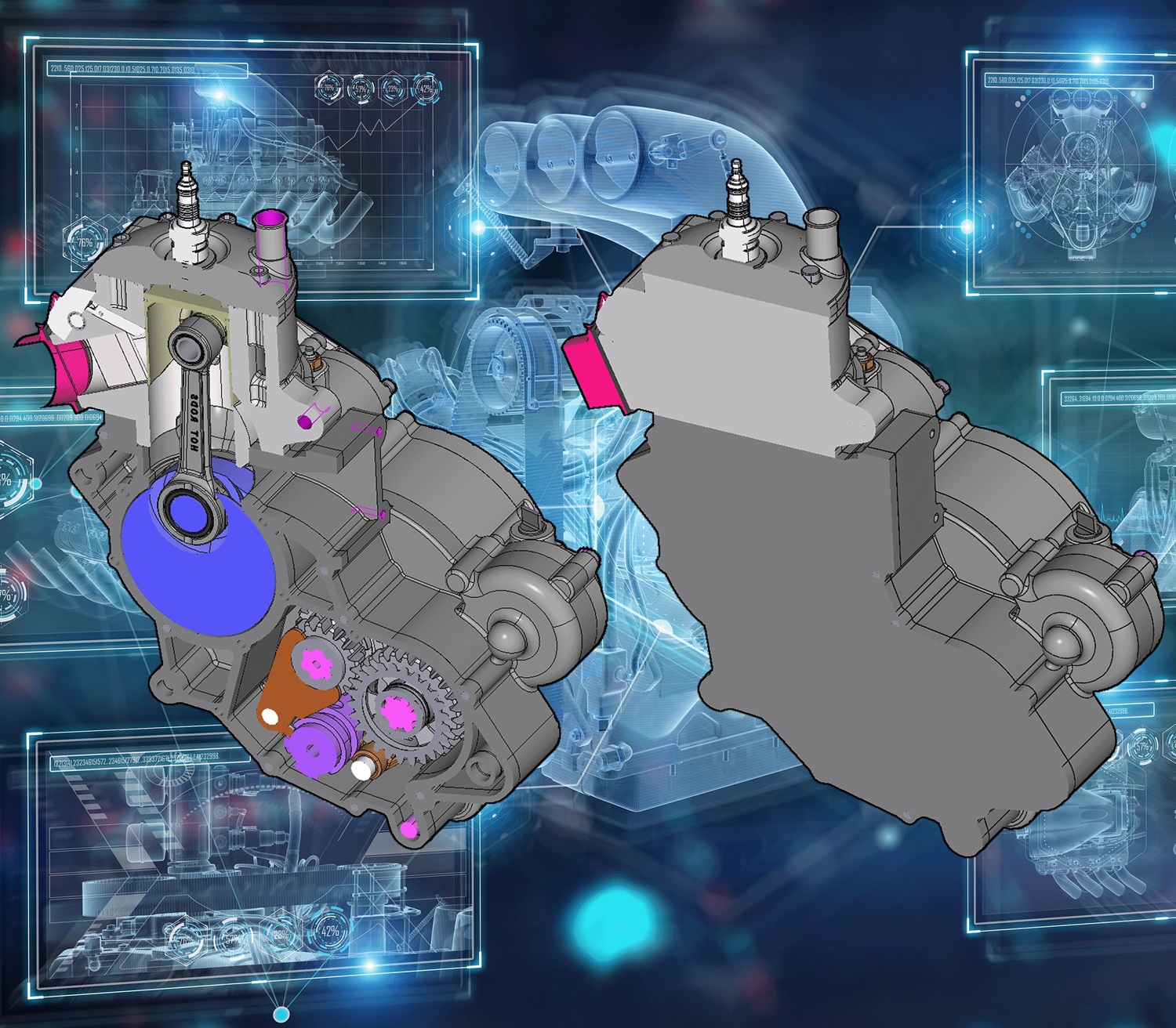 Intelligente Geometrie-Vereinfachung für Digital Twins