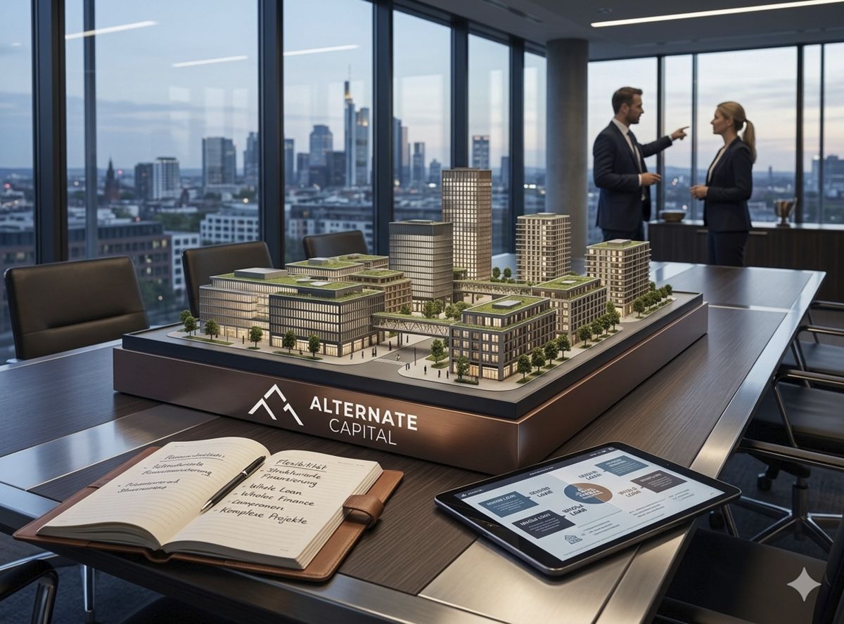 Alternative Bankfinanzierung: Neue Strukturen für Immobilienprojekte