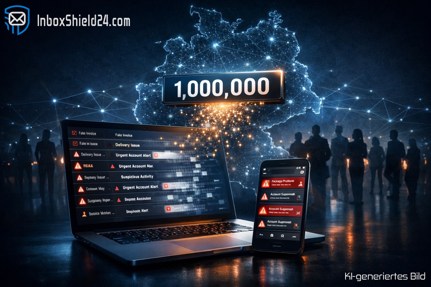 Spam-Schutz: InboxShield24.com Challenge startet bundesweit