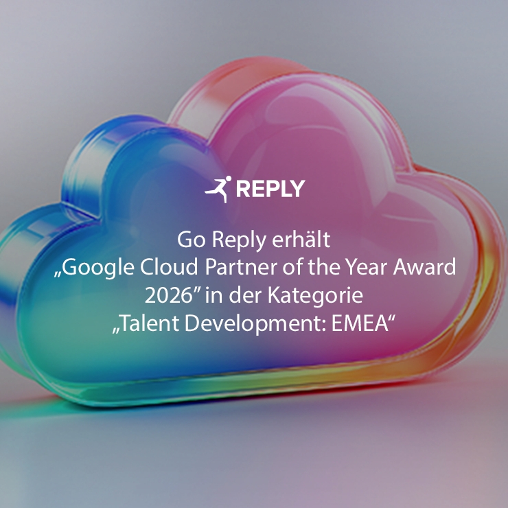 Go Reply erhält „Google Cloud Partner of the Year Award 2026“ in der Kategorie „Talent Development: EMEA“