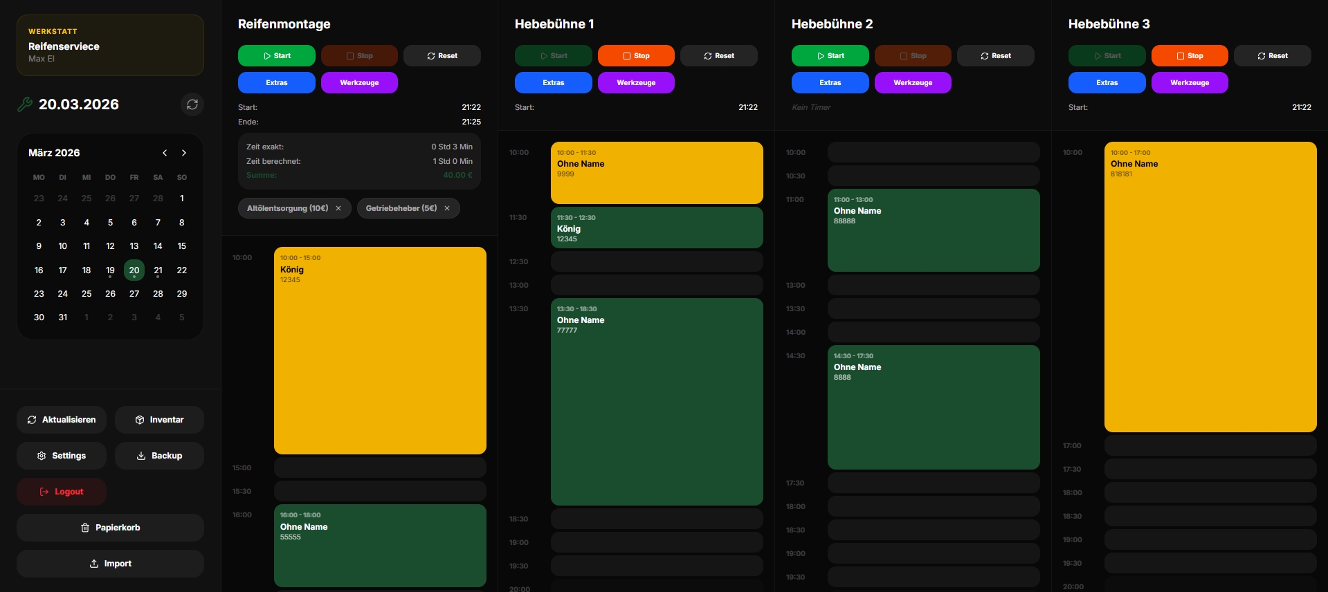 Marktversagen trifft KI: Werkstattbetreiber entwickelt eigene Software und spart 8.000 €