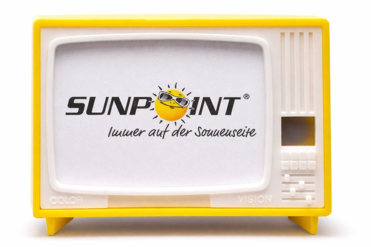 Mini-TV als Werbeartikel: Wie der Gucki Bildbetrachter Marken erlebbar macht