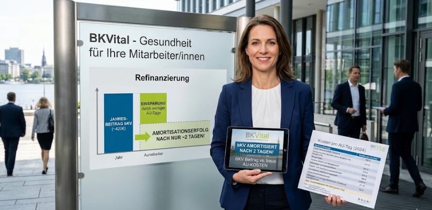 Betriebliche Krankenversicherung – Der ROI der Gesundheit