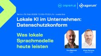KI im Unternehmen– Datenschutzkonform: agorum® und onprem.ai zeigen den Weg