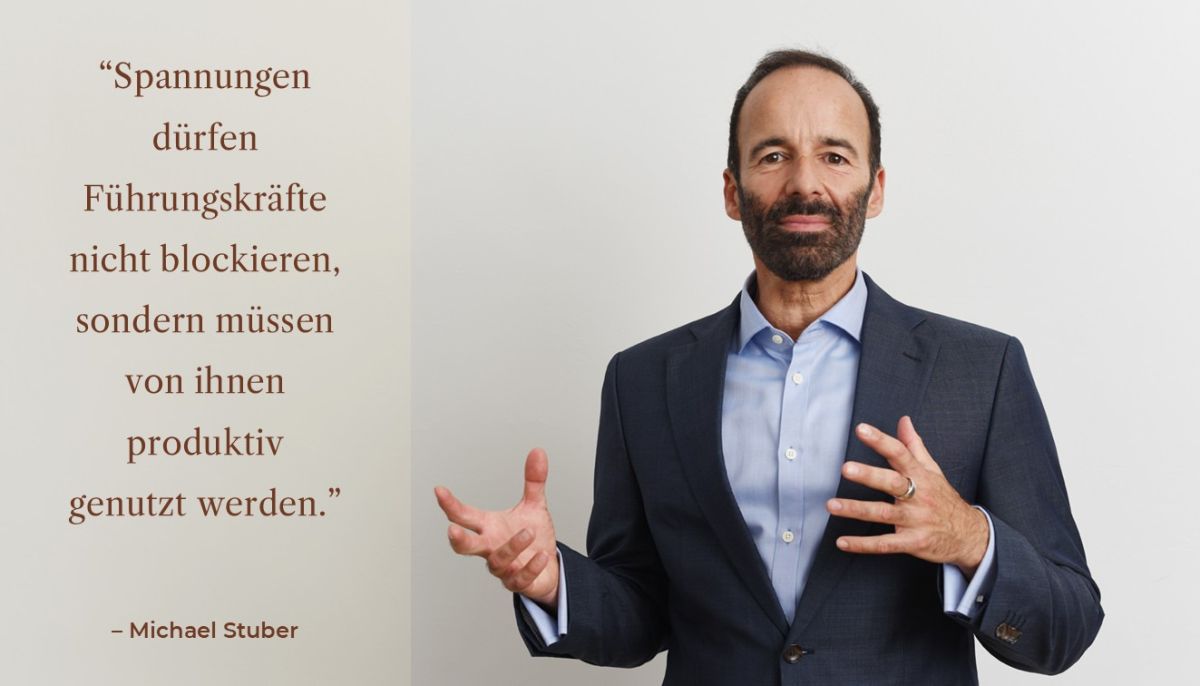 Polarisierung lähmt Unternehmen –  wie Führungskräfte Spannungen produktiv nutzen können