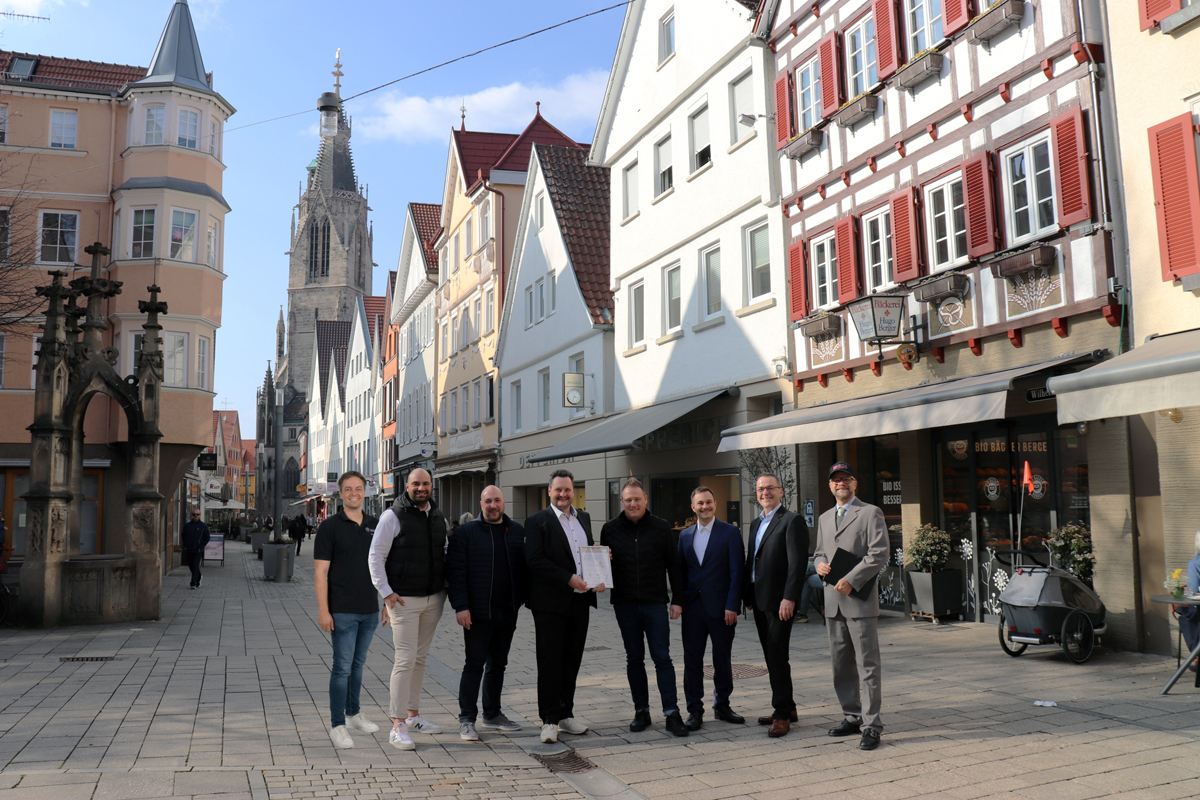 Gewinner „Unternehmer des Jahres Reutlingen 2026“