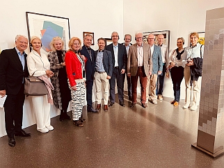 DIE FAMILIENUNTERNEHMER: Rundgang über die Art Düsseldorf