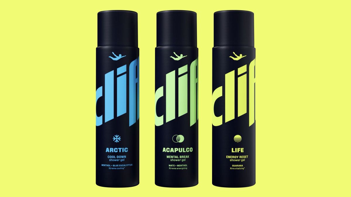 Peter Schmidt Group entwickelt neuen Markenauftritt für das Kult-Duschgel Cliff