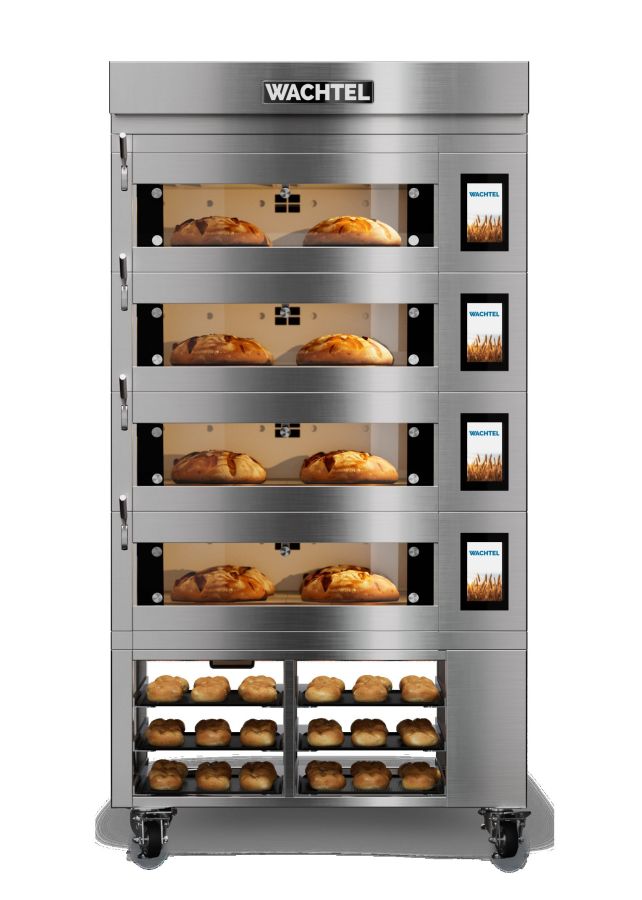 WACHTEL SMART DECK: Das Einstiegsmodell für handwerkliches Ladenbacken auf Stein