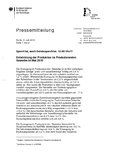 Entwicklung der Produktion im Produzierenden Gewerbe im Mai 2010