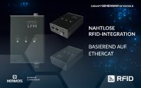 Zuverlässige RFID-Integration mit EtherCAT