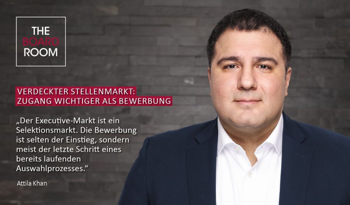 Verdeckter Executive-Markt 2026: Wachsende Selektivität verändert den Zugang zu Führungspositionen