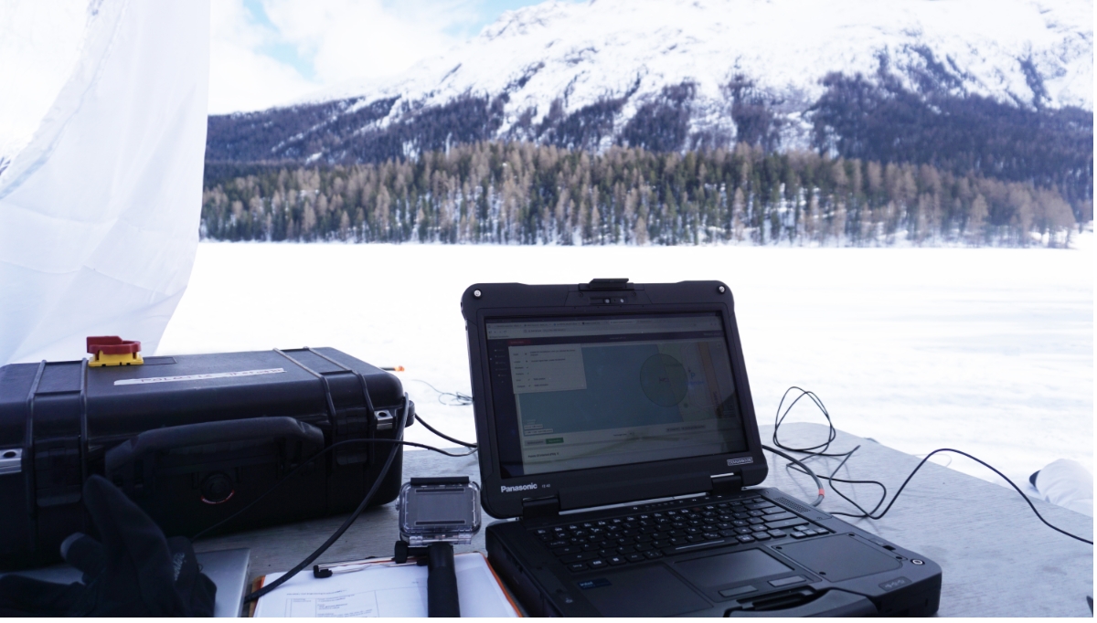 Autonome Eismessung: TOUGHBOOK 40 unterstützt Forschungsprojekt POLARIS